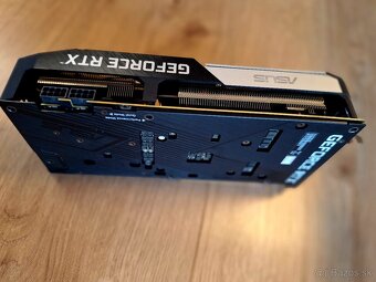 Predám Asus Dual RTX3070 OC - 3