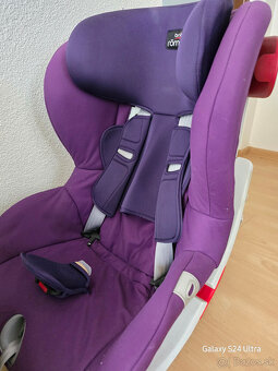 Autosedačka - Britax Romer King 2 II - 3