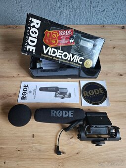 Rode VideoMic – externý mikrofón (3,5 mm jack) - 3