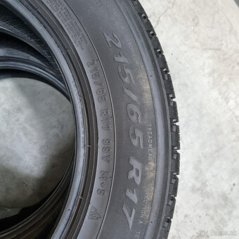 Zimné pneumatiky 215/65R17 PIRELLI DOT0922 - 3