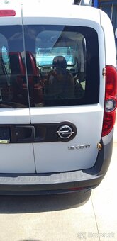 ROZPREDAM Opel combo - 3