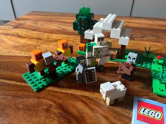 Lego minecraft 21259 Základňa pillagerov - 3