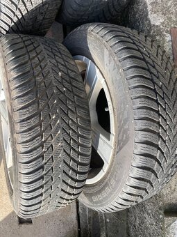 vw 205/55 R16 zimne pneu + elektrony - 3