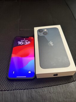 iPhone 13 mini 128 GB Midnight Blue – výborný stav - 3