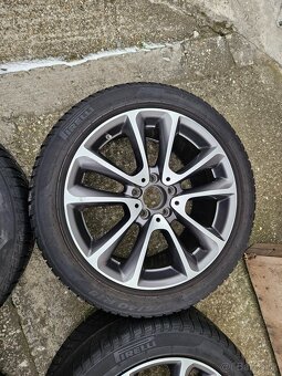Disky originál Mercedes E W213 dvojrozmer 18" - 3