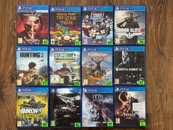 Playstation 4 / playstation 5 hry a príslušenstvo - 3