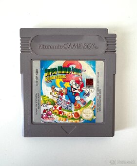 Nintendo Gameboy Advance + Super Mario Land 2 - 3