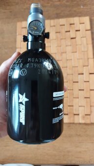 26ci fľaša 3000 PSI - 3