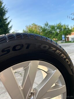 Zimná sada VW R16 ORIGINÁL - 3