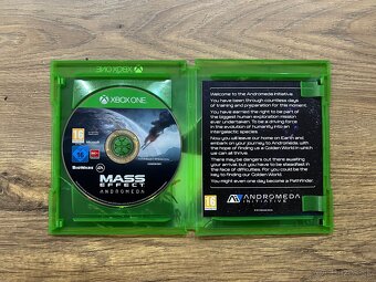 Hra Mass Effect Andromeda na Xbox One - 3