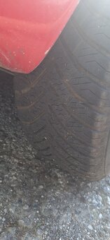 Kolesa 195/65 r15 + nové pneu celoročne (1000km) - 3