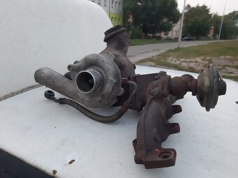 Turbo na Fiat Ulysse 2.2, 94KW - 3