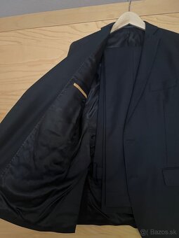 Pánsky oblek Otto Berg - elegantný, málo nosený (veľ. 94) - 3