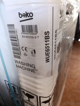 Práčka Beko - 3
