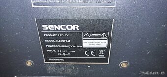 Predám tv Sencor - 3