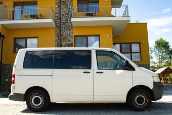 Volkswagen T5 Transporter 8-miest, 4x4, Webasto, 2.5 TDI - 3