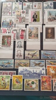 Známky Československo kompletní rok 1967 - 3
