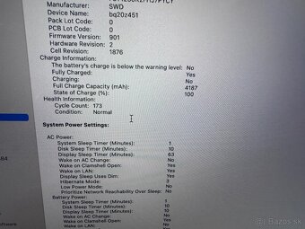 MacBook Pro - 13” i7 2.3ghz, 32g ram, 1tb, touch bar - 3