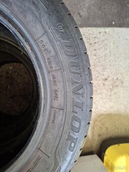 Letné pne 195/65/17 zn.Dunlop - 3