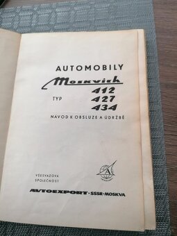 Moskvič 412,427,434 - 3