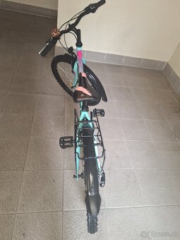 Predám detský bicykel 24kola CTM - 3