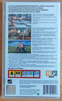 Tekken Dark Resurrection - PSP hra - 3