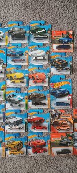 Hotwheels zbierka európskych áut 36ks - 3