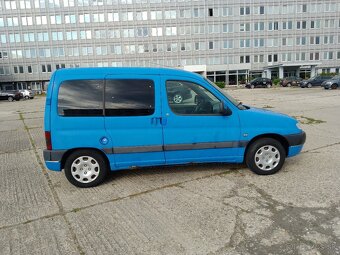 Peugeot Partner 1.4 benzín 55 kW r. 2000 - 3