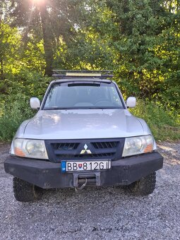 Mitsubishi pajero 3.2 DID - 3