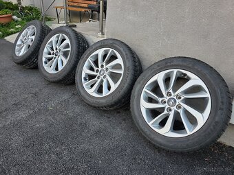 Zimne kolesa Hyundai Tucson 5x114,3 r17 225/55 r17 - 3
