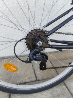 Mestský bicykel btwin riverside 100 - 3