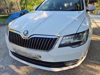 Predám náhradné diely na Škoda SUPERB 2 II facelift - 3