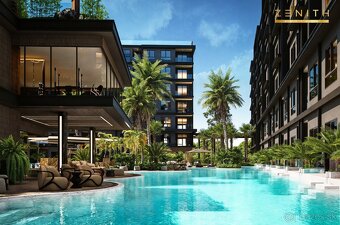 MODERNÉ BÝVANIE V CENTRE PATTAYE UŽ OD 75.649 € SO SPLÁTKAMI - 3