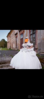 ✨ Na predaj exkluzívne svadobné a popolnočné šaty ✨ - 3