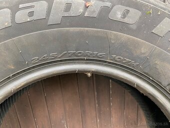 Hankook 245/70 r16 - 3