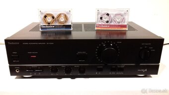 ClassA, 125W zosilnovac TECHNICS SU-VZ220 vyroba Japan, AZ22 - 3