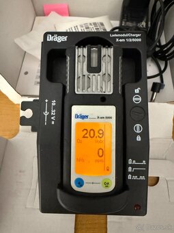 Multidetektor Dräger X-am 5000 Amoniak - 3