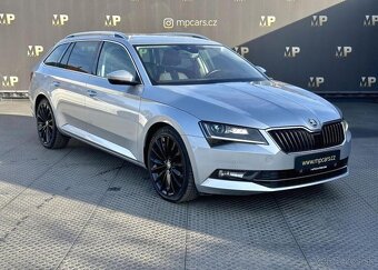 Škoda Superb III 2.0TDi 140kW L&K REZERVACE automat 140 kw - 3