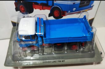 ŠKODA LIAZ 706 MT 1/43 DeaGostini - 3