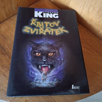 Kingovky v češtine v super stave - 1. vydanie - 3