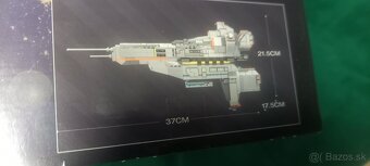 Stavebnica- vesmírna loď, vintage fotoaparát, autíčko - 3