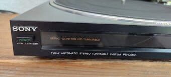 Gramofón Sony - 3
