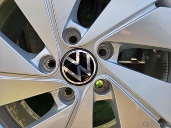 Originálna zimná sada VW - 5x112 r17 + 205/50 r17 93H - 3