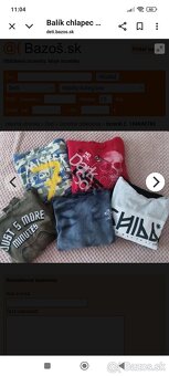 Balík chlapec 152/158 - 3