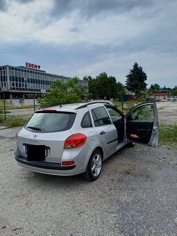 Renault clio III,2008 1.2 55 kw , benzín - 3