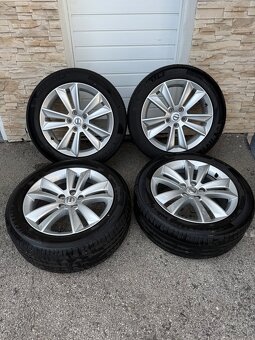 VOLVO ORIGINAL R17 / 225/50 - 5x108 - Elektrony / Disky - 3