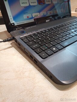 Acer Aspire 5738ZG - 15,6", Win10, 4GB RAM, 500gb hdd, HDMI - 3