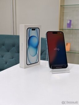 📱 iPhone 15 128GB Blue | Ako nový, top stav - 3