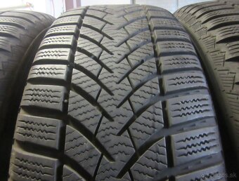 R16 Zimná sada octavia rozteč 5x112 205/55R16 semperit - 3