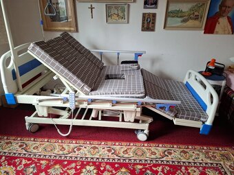 Polohovacia posteľ  Multibed Home JD- H01- nová - 3